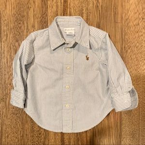 Ralph Lauren baby boy button down
